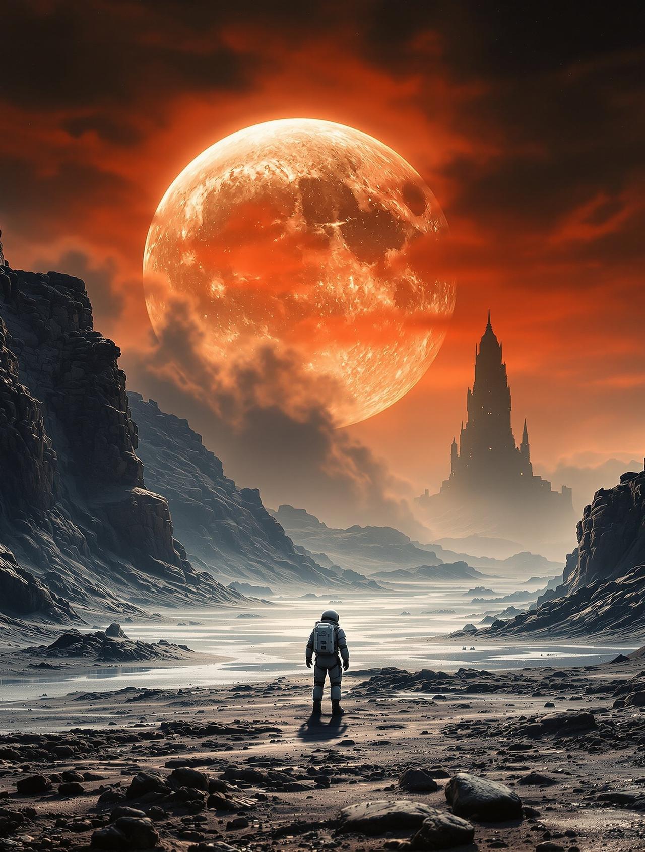 扣扣影视作品《星际穿越:起源》官方海报