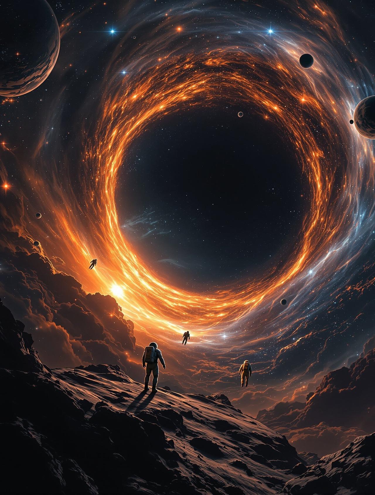 扣扣影视作品《星际穿越：起源》封面海报