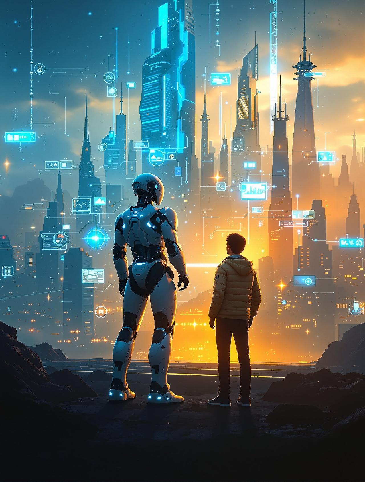 扣扣影视作品《未来世界2050》官方海报